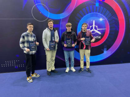 Вологжане представили свои проекты на Международном фестивале молодежного научно-технического творчества «От Винта!»