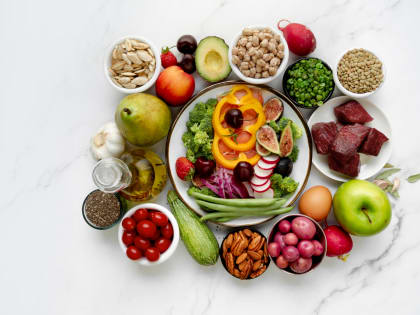 Здоровое питание: принципы, правила и продукты