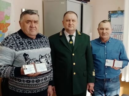Команда общественных лесных инспекторов пополнилась еще двумя активными жителями Нюксенского муниципального округа