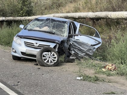 Смертельное ДТП в центре города