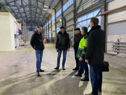 В поселке Шексна полным ходом идет модернизация лесопильного производства