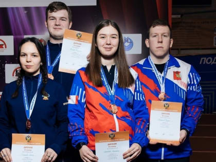 Череповецкие стрелки взяли бронзу на первенстве России