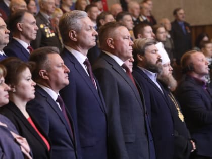 Андрей Луценко поздравил с Днем Защитника Отечества вологжан - участников СВО, ветеранов боевых действий и сотрудников силовых структур