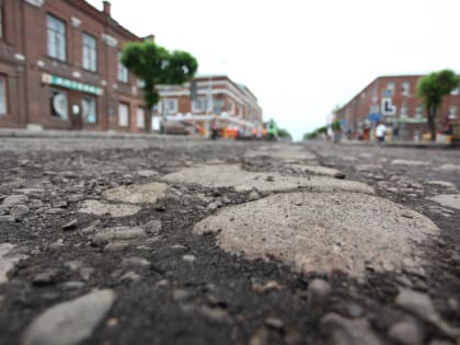 На Советском проспекте не оставят булыжную мостовую