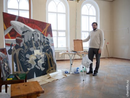 Петербургский художник за пять дней напишет картину о подвиге Годовикова