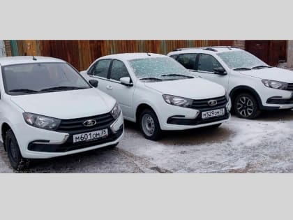 Для горбольницы Череповца купили три машины для помощи пациентам