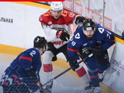 «Северсталь» проиграла матч, который выигрывала