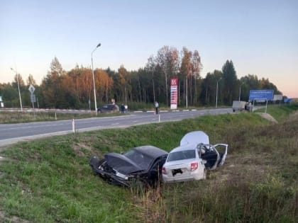 Серьезное ДТП в Вожегодском округе: четыре человека пострадали