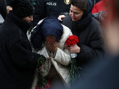 Алиев обвинил Россию в крушении самолета AZAL