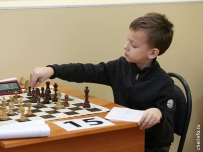 В Череповце на турнире по шахматам сыграют 140 детей