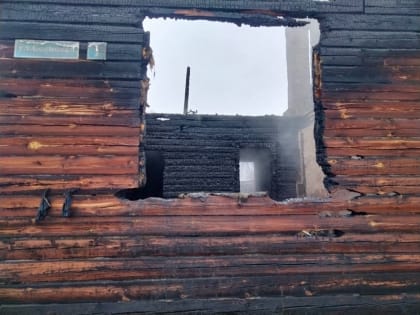 В Кичменгско-Городецском округе при пожаре погиб пенсионер: следователи установят обстоятельства трагедии