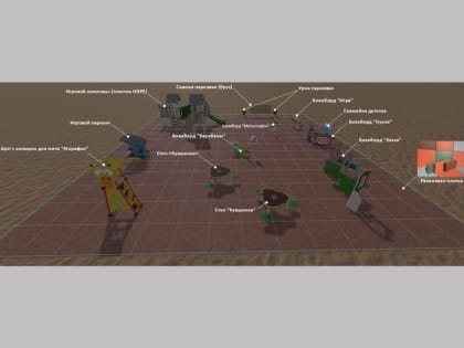 В 12 детсадах Череповца обновят прогулочные площадки