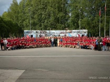 Сергей Жестянников: «Вологодские юнармейцы – гордость нашего региона»