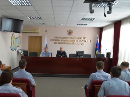 В УФСИН России по Вологодской области состоялись учебно-методические сборы оперативных сотрудников