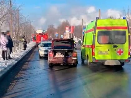 В Череповце на переходе сбили девятилетнего ребенка