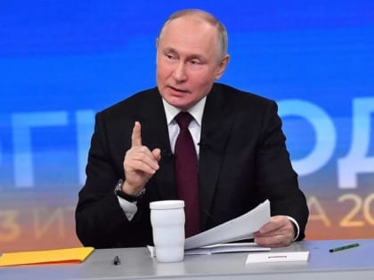 Путин заявил о готовности к переговорам по Украине