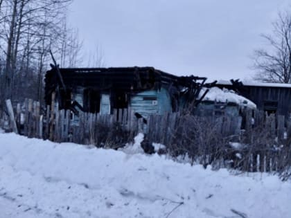 35-летний мужчина погиб на пожаре в своём доме