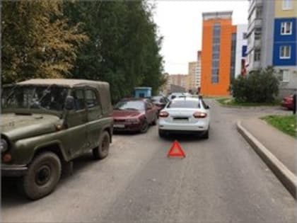 В Череповце водитель сбил молодого человека, находившегося в обмороке