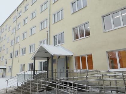 В общежитии Вологодского госуниверситета завершился ремонт