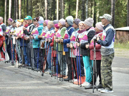 Наши земляки за активное долголетие