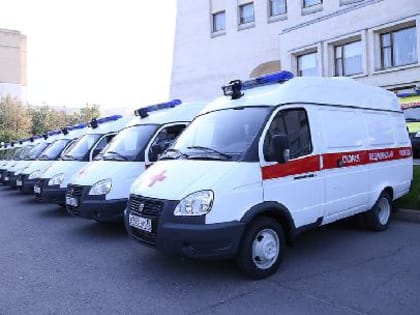 Еще 13 автомобилей скорой помощи получит  Вологодская область до конца года