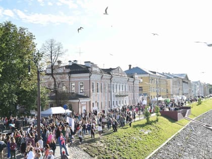 Молодежный фестиваль «Рок на реке» пройдет в Вологде