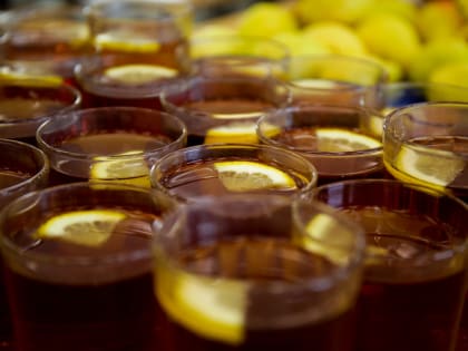 В бане на Транспортной 2024 год проводят чаем с сушками