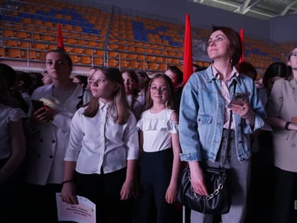 Ряды «Движения первых» пополнились вологодскими школьниками