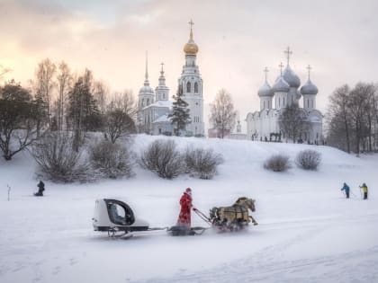 В Вологде ожидается очень морозная новогодняя ночь