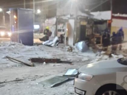 ЧП у ТЦ Магистраль: десять минут назад мощный взрыв потряс жителей Заречья