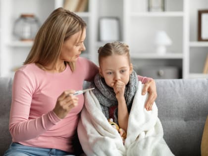 Сухой кашель у детей: причины, симптомы и лечение