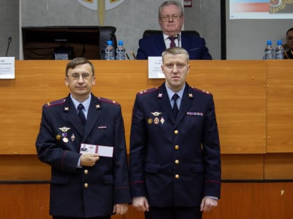 Назначен новый начальник ОМВД России по Тотемскому району