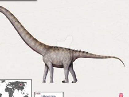 В России обнаружили останки гигантского динозавра