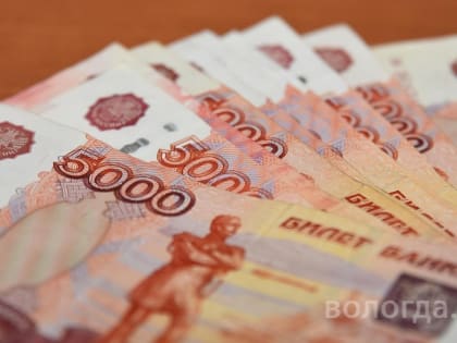 Задолженность по заработной плате на предприятиях Вологодской области сократилась на 26%