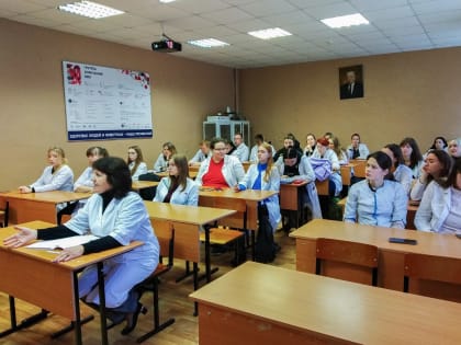 Ученый из Беларуси прочитал лекцию для студентов Вологодской ГМХА