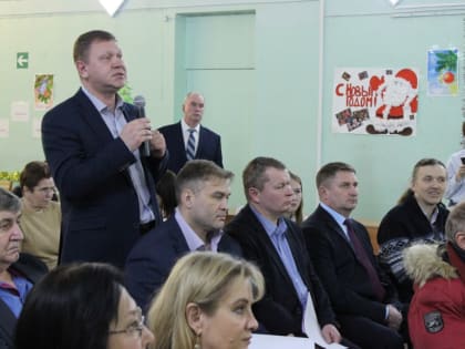 В Вологде прошла встреча активистов ТОС «Локомотив» с городской властью