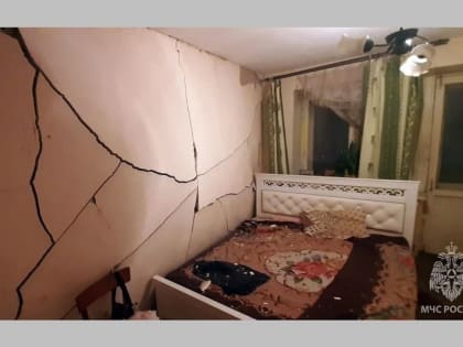 В коммуналке на Металлургов взорвался баллон с газом