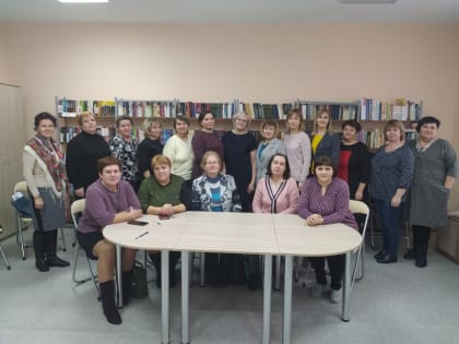 Выездной семинар работников  Нюксенской библиотечной системы.