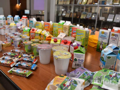 Молочные продукты из Вологды теперь будут выпускать в новой упаковке
