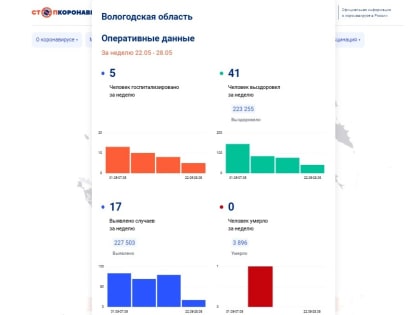 252 вологжанина проходит лечение от коронавируса