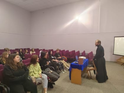 Миссионерская встреча антисектантской направленности состоялась в Вологодском индустриально-транспортном колледже