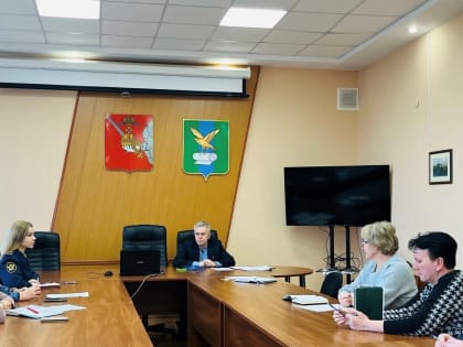 Сотрудники исправительной колонии № 4 приняли участие в совещании по вопросам реабилитации и социальной адаптации осужденных