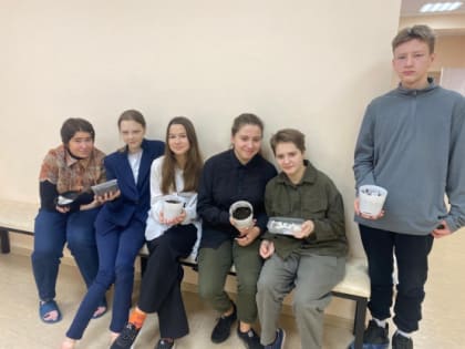 В школьном лесничестве "Живица" при участии специалистов Тарногского лесхоза - филиала САУ лесного хозяйства ВО «Вологдалесхоз» прошло занятие по определению всхожести се