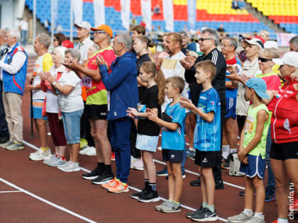 Новый стадион в центре города