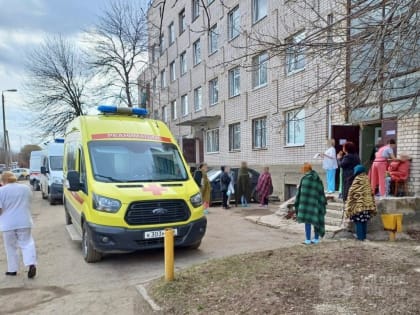 В Вологде могли заживо сгореть пациентки гинекологического отделения областной больницы