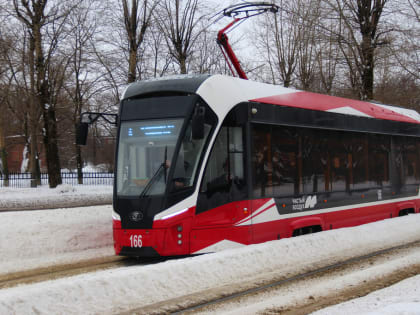 Череповец получит 12 новых трамваев