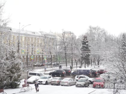 Вологжан ждут перемены в погоде