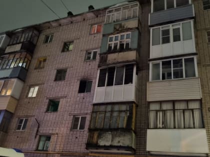 Вологжанин погиб в пожаре на ул. Пугачёва