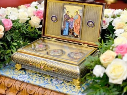 В Череповец привезут ковчег с частью пояса Пресвятой Богородицы