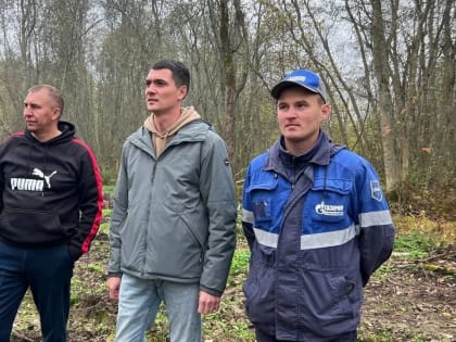 Авария на трубопроводе в Череповце